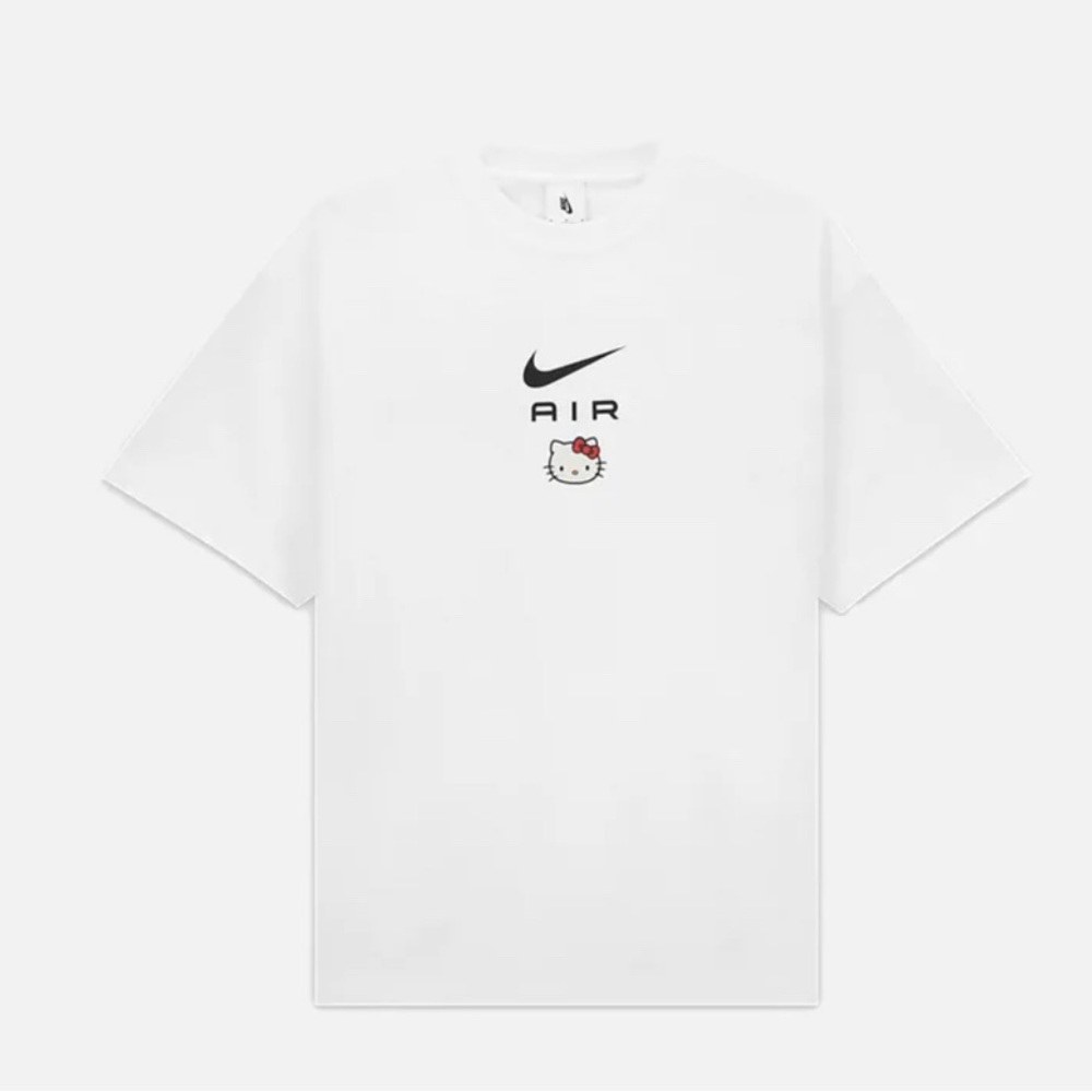 Nike Air Hello Kitty White T-Shirt